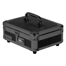 Vaultz Vz00308 Caja De Efectivo Con Bloqueo, Bandeja Para Bi