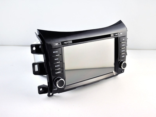 Nissan Np300 Frontier Android 9.0 Wifi Dvd Gps Radio Touch Foto 3