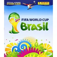 Álbum De Figurinhas Copa Do Mundo 2014 Brasil - Completo