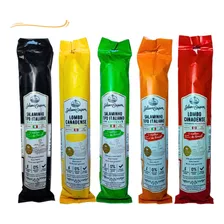 Kit 10 Salames Gourmet Artesanal Defumado-lombo Canadense 