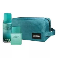 Acqua Di Colbert Neceser Eau De Toilette 60ml + Deo 150ml