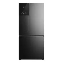 Refrigerador Electrolux 590l Frost Free Inverter, Color Negro, 220 V