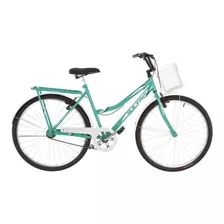 Bicicleta Aro 26 Summer Vintage Verde/branco Ultra Bikes Cor Verde-anis/branco Tamanho Do Quadro M