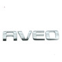 Emblema Chevrolet Aveo Frontal 6,9cm Alto X 21,5cm Ancho  Chevrolet Aveo