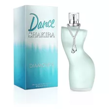 Shakira Dance Diamonds Perfume Para Mujer Volumen De La Unidad 80 Ml