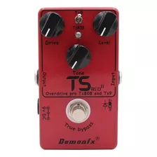 Pedal Demonfx Ts808 Tube Screamer Ts9 Guitarra