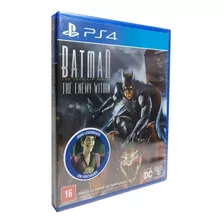 Batman The Enemy Within Jogo Ps4 Video Game Standard Físico