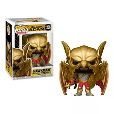 Hombre Halcon Funko Pop Black Adam Dc Comics