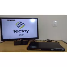 Dvd Player Karaokê Dance Machine Dvt-f800 Tectoy