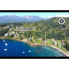 Venta Lujosa Casa Orillas Del Lago Nahuel Huapi - Bariloche Patagonia Argentina