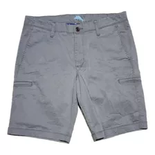 Bermuda Tommy Bahama Talla 30 Gris 