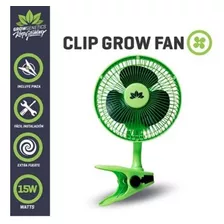 Ventilador Indoor Clip Grow Fan 15w - Grow Genetics