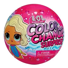 Boneca Lol Color Change Surprise