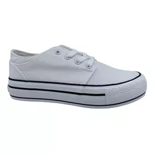 Zapatillas De Mujer Spitfire Kink Blanco-blanco