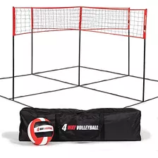 Eastpoint Sports Volleyball Complete Sets, Game For Outdoor.