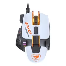 Mouse Gamer Cougar 700m Evo Sports Blanco