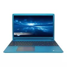 Laptop Gateway 15.6p 8gb Ram 256gb Ssd Intel Core I3 Azul