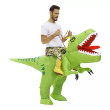 Doscos Disfraz Inflable De Dinosaurio Para Adultos, Disfraz