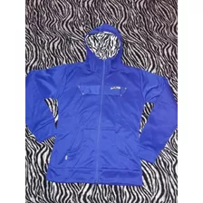 Campera Azul Francia Deportiva