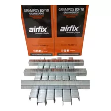 Grampo Tipo 80 10mm 10.000 Un - Airfix