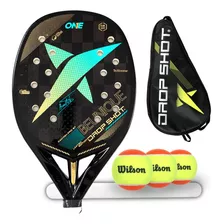 Raquete De Beach Tennis Drop Shot Canyon Pro Le Nikita 