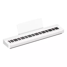 Piano Digital P 225wh Branco 88 Teclas Sensitivas Yamaha 110-240v