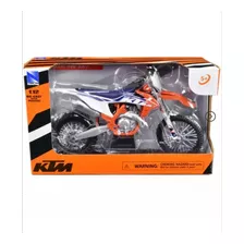 New Ray 1:12 Moto Deportiva Cross Ktm 450 Sx-f Naranja