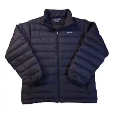 Chaqueta Patagonia Light Down Jacket, Color Negra, Talla M Niño