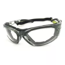 Armação Óculos Segurança P/ Lente De Grau Steelpro Vicsa Epi