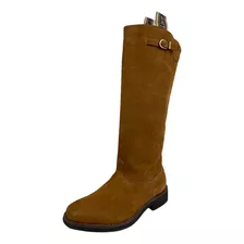 Bota Campeira Feminina Impermeável Lince Original Nobuck