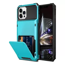 Funda Vofolen Para iPhone 13 Pro Max-azul