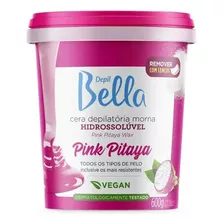 Cera Hidrossolúvel Pink Pitaya Morna Depil Bella 600g