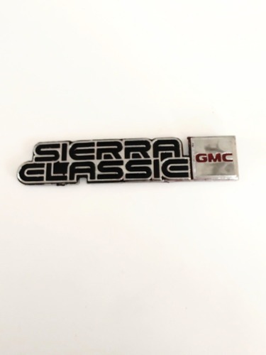 Emblema De Tablero Gmc Sierra Classic Pick Up Clsica Foto 4