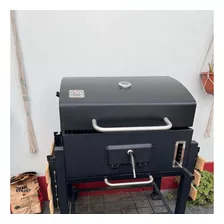 Parrilla Mr Beef A Carbón (2 Usos) Prof. 46 Cm Ancho 70cm