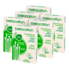 Hastes Flexíveis Ecológicas Bellacotton 06 Caixas