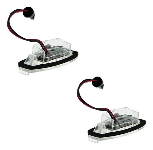 Luz De Matrcula Led Para Honda Para Legend 1999-2004 Foto 4