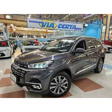 Chery Tiggo 8 1.6 Turbo Txs 7 Lugares * Garantia De Fábrica