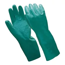 Guantes De Nitrilo Verde