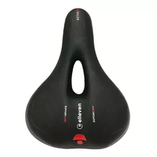 Selim Largo Vazado Bicicleta Bike Comfort Gel Com 2 Molas