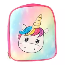 Lancheira Termica Unicornio Tie Dye Com Alça