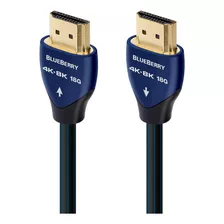 Cable Hdmi Audioquest Blueberry De 0,75 M, 4k-8k, 18 Gbps (2