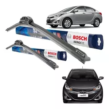 Palheta Limpador Parabrisa Hb20 2015 Comfort Original Bosch