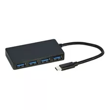 Hub Adaptador Usb Tipo C 4 Portas Usb 3.0 - Speed 5 Gbps