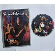 Dvd Reginaldo Rossi - Cabaret Do Rossi - Original - 2010