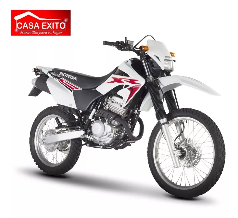 Moto Honda Xr250 Tornado 250cc Año 2021 Color Bl/ Ne 0 Km