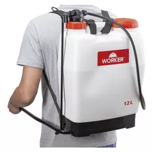 Pulverizador Plástico Costal Manual 12l Worker - 977144