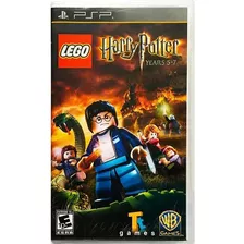 Lego Harry Potter Years 5-7 Psp Nuevo Fisico Od.st