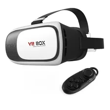 Óculos 3d Vr Box 2.0 Realidade Virtual