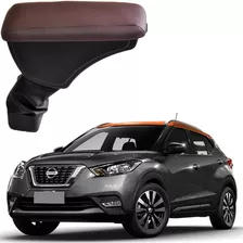 Kit Apoio De Braço Em Couro Nissan Kicks 2016 Á 2020