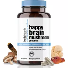 Happy Brain Mushroom Complex Nootropics - mL a $78